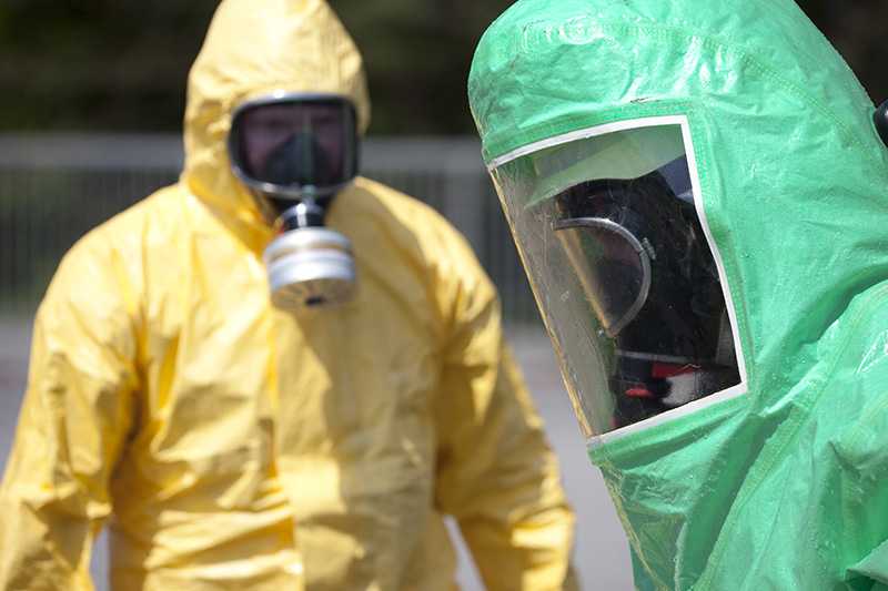 meth decontamination